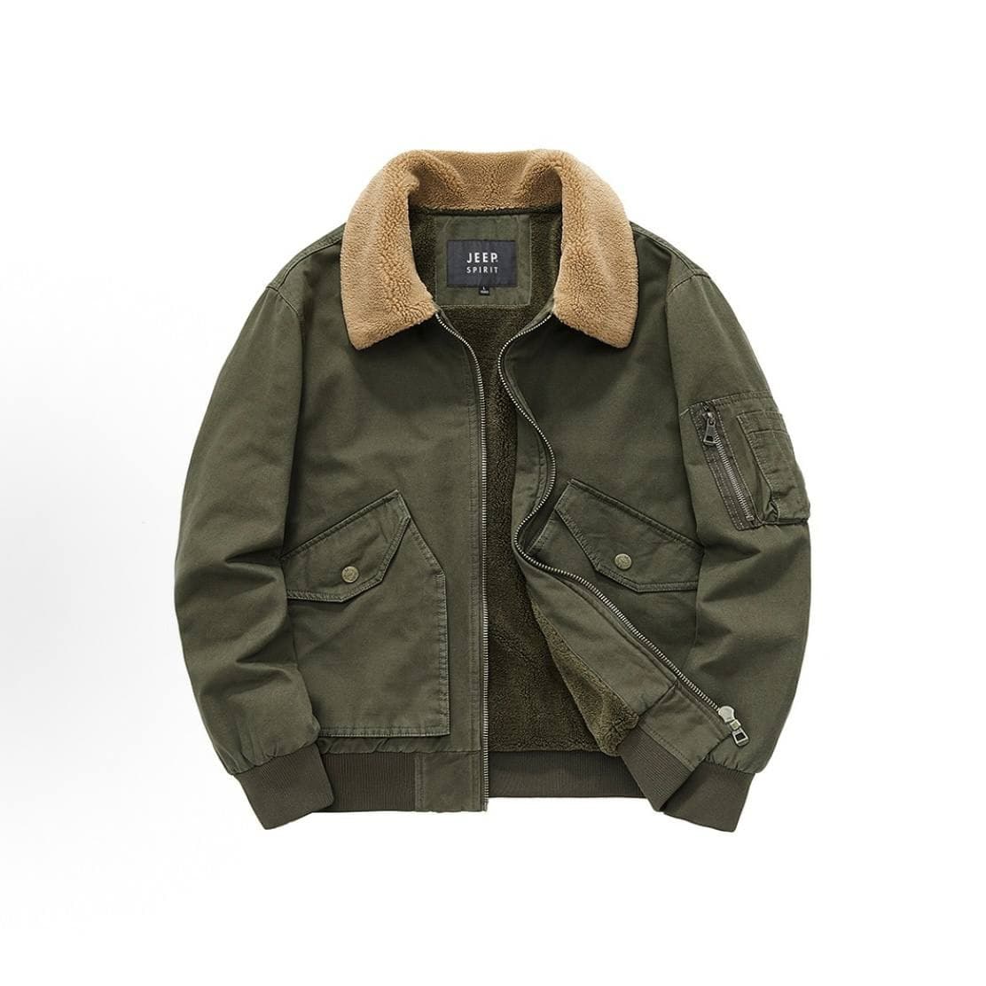 JEEP SPIRIT — мужская утеплённая куртка